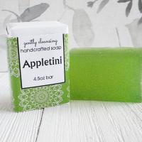 Appletini Soap