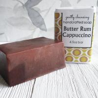 Butter Rum Cappuccino Soap