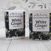 White Ginger Soap