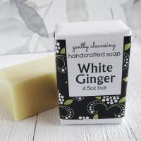 White Ginger Soap