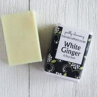 White Ginger Soap
