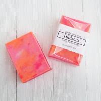 Hibiscus Soap