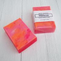 Hibiscus Soap