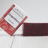 Lingonberry Soap
