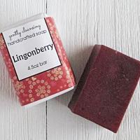 Lingonberry Soap