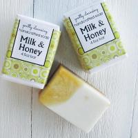 Milk & Honey Soap