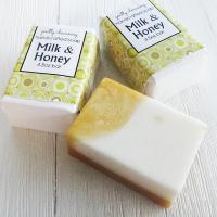 Milk & Honey Soap