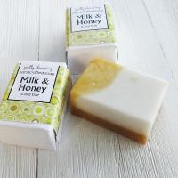 Milk & Honey Soap