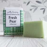 Fresh Pear Soap