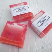 Peony Soap