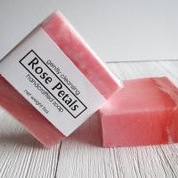 Rose Petals Shea Soap