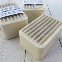 Rosemary Mint Oatmeal Soap