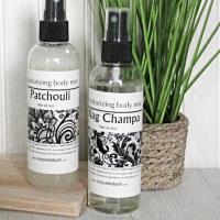 Body Sprays, Retro & Masculine Scents