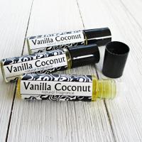 Vanilla Coconut Roll On Perfume
