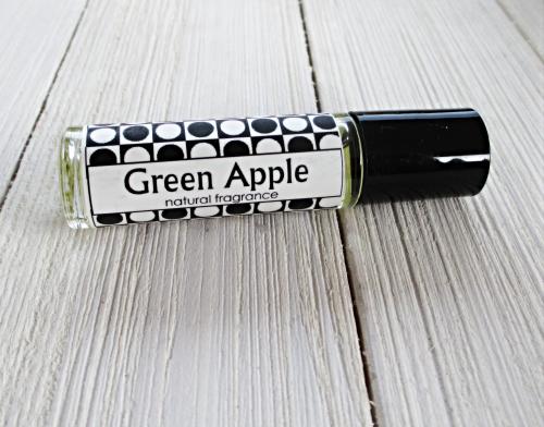 Green Apple Roll On perfume, 1/3oz