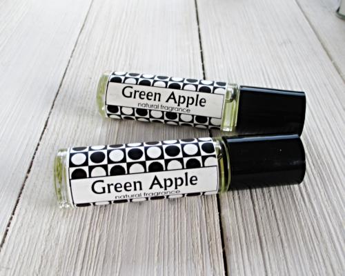 Green Apple Roll On perfume, 1/3oz