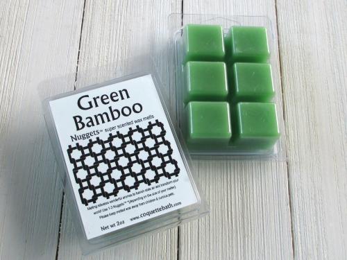 Green Bamboo Nuggets™, 2oz classic pkg, fresh herbal scent