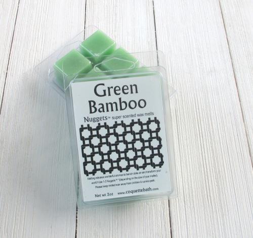 Green Bamboo Nuggets™, 2oz classic pkg, fresh herbal scent