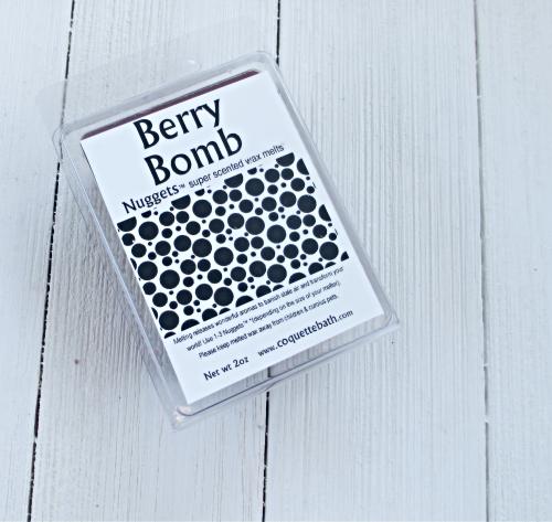 Berry Bomb Nuggets™ wax melts, 2oz, fruity home fragrance