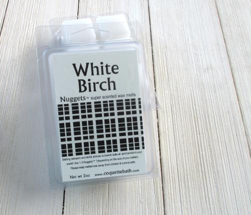 White Birch Nuggets™, 2oz, fresh woodsy fragrance for home