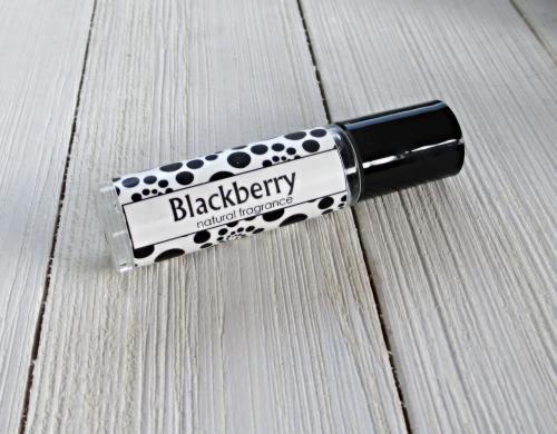 Blackberry Perfume, 1/3oz roll on bottle