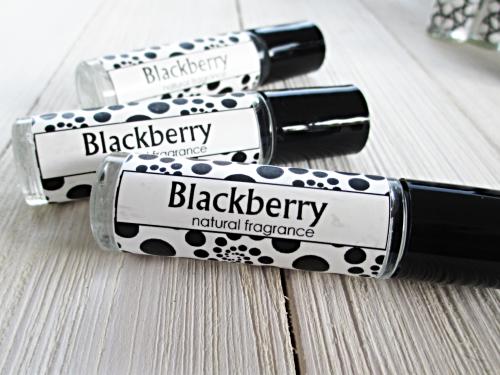 Blackberry Perfume, 1/3oz roll on bottle