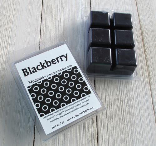 Blackberry Nuggets™ 2oz classic size, fresh fruity fragrance