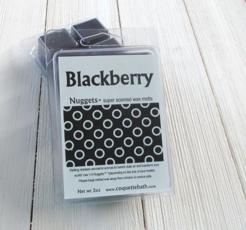 Blackberry Nuggets™ 2oz classic size, fresh fruity fragrance