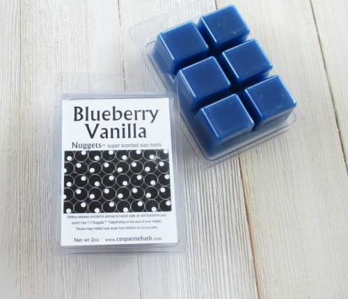 Blueberry Vanilla Nuggets™, 2oz pkg, sweet berry cream fragrance