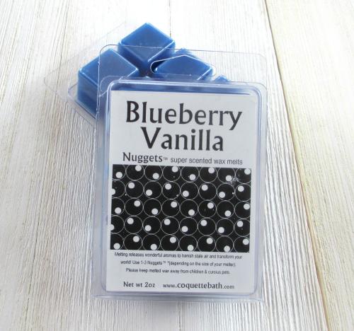 Blueberry Vanilla Nuggets™, 2oz pkg, sweet berry cream fragrance