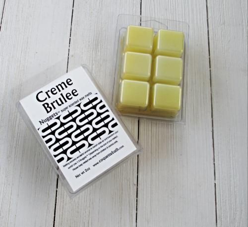 Creme Brulee Nuggets™, 2oz, sweet custard fragrance, top seller