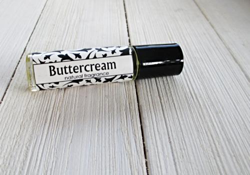 Buttercream Perfume, 1/3oz roller bottle, sweet vanilla