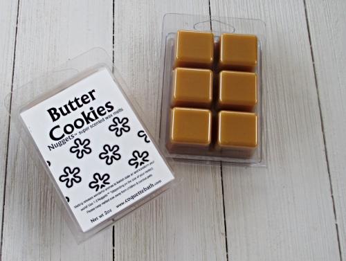 Butter Cookies, Nuggets™, 2oz size, rich buttery cookie scent