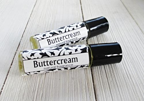 Buttercream Perfume, 1/3oz roller bottle, sweet vanilla