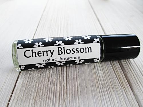 Cherry Blossom Fragrance, 1/3 oz roller bottle