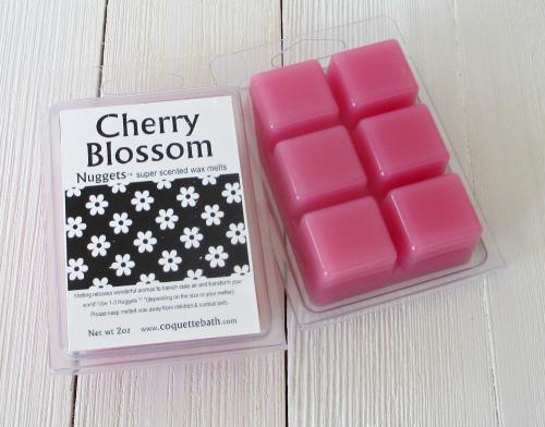 Cherry Blossom Wax Melts, Nuggets™, 2oz pkg, light fresh floral