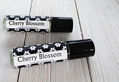 Cherry Blossom Fragrance, 1/3 oz roller bottle
