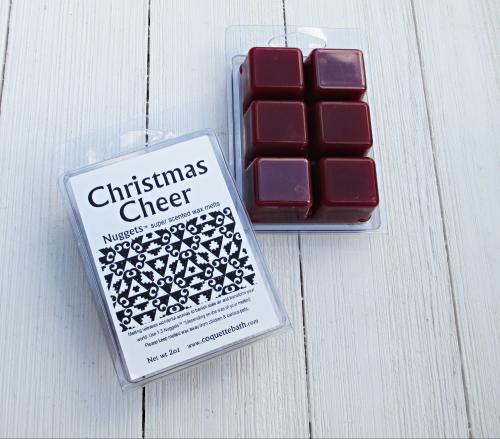 Christmas Cheer Nuggets™, 2oz wax melts, classic holiday fragrance