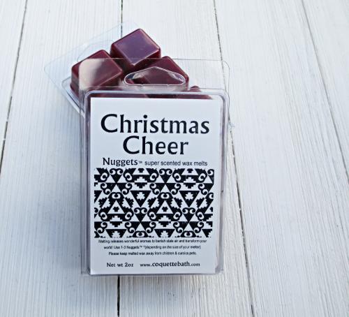 Christmas Cheer Nuggets™, 2oz wax melts, classic holiday fragrance