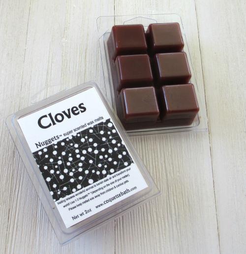 Cloves Nuggets™ Wax melts, 2oz package, warm spice scent, classic