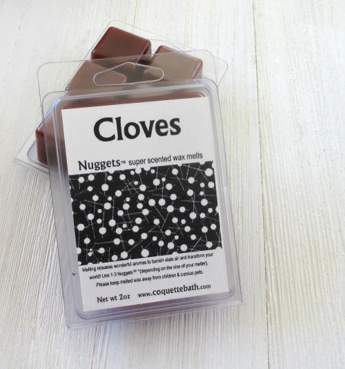 Cloves Nuggets™ Wax melts, 2oz package, warm spice scent, classic