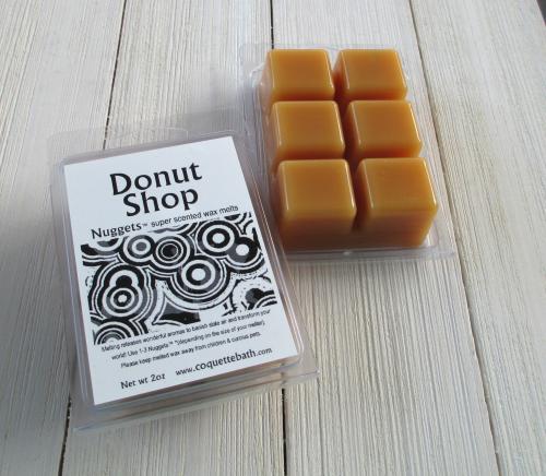 Donut Shop Wax Melts, 2oz Nuggets™, sweet bakery scent