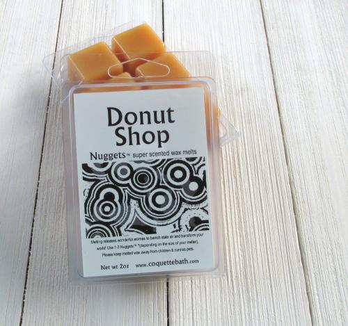 Donut Shop Wax Melts, 2oz Nuggets™, sweet bakery scent