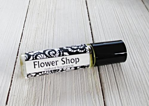Flower Shop Perfume, 1/3oz roller bottle, fresh floral scent