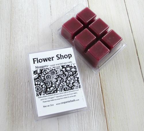 Flower Shop Wax Melts, Nuggets™, 2oz size, fresh floral medley