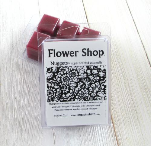 Flower Shop Wax Melts, Nuggets™, 2oz size, fresh floral medley