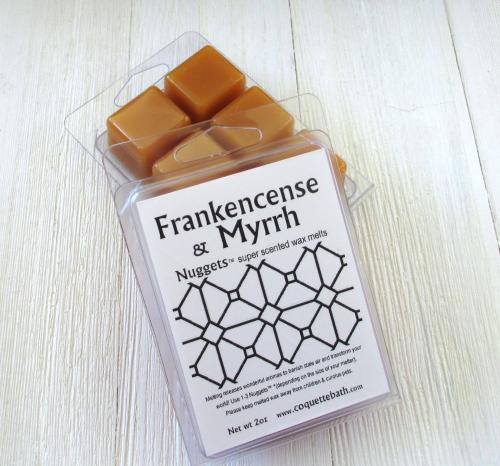 Frankincense & Myrrh, 2oz pkg, Nuggets™, classic incense fragrance