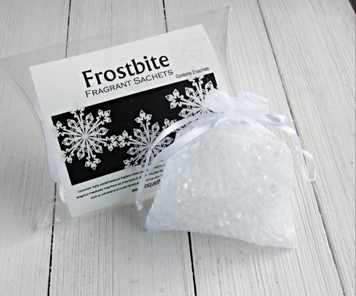 Frostbite Sachets, 2pc set, peppermint scented