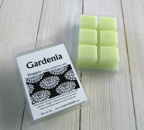 Gardenia Wax Nuggets™, 2oz size, classic white floral