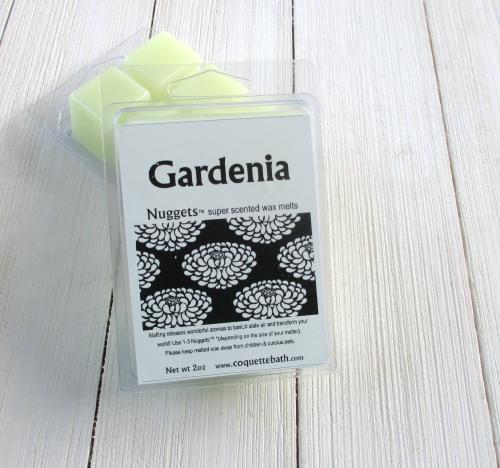 Gardenia Wax Nuggets™, 2oz size, classic white floral
